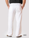 Linen Pant - White 8.0