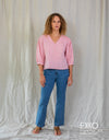 Fiora Top - 100% Linen