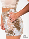 Flora 02 Short - Linen Blend