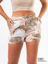 Flora 02 Short - Linen Blend
