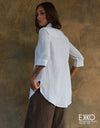 Fraces Top - Linen Blend