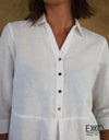 Fraces Top - Linen Blend