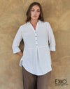 Fraces Top - Linen Blend