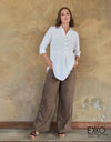 Fraces Top - Linen Blend