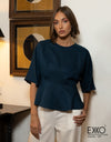Havana Top - Linen Cotton