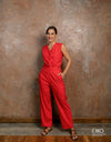 Cecily-Sami Matching Set - Linen Blend