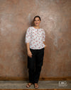 Ensley Top - 100% Linen