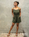 Gigi Romper - 100% Linen