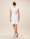 Gloria Dress - Polyester Blend