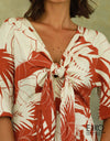 Gracie Dress - Linen Viscose