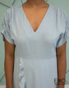 Griselda Dress - Linen Blend
