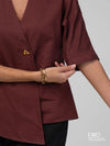 Hartley Top - Linen Blend