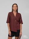 Hartley Top - Linen Blend