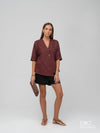 Hartley Top - Linen Blend