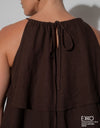Hester Dress - Linen Blend