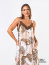 Inez Dress - Linen Blend