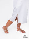 Isaline Dress - Linen Blend