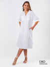 Isaline Dress - Linen Blend