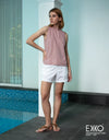 Jacey Top - Linen | Linen Blend