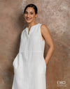 Jalia Dress - Linen Blend