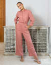 Enver-Janey Matching Set - Linen Blend