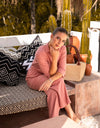 Enver-Janey Matching Set - Linen Blend