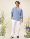 Joel Shirt - Linen Cotton