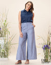 Kadie Pant - Linen Blend