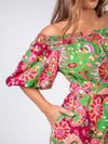 Kaida Dress - Linen Blend