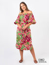 Kaida Dress - Linen Blend