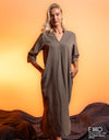 Kaja Dress - Linen Blend