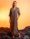 Kaja Dress - Linen Blend