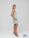 Kalinda Dress - Linen Blend