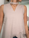 Kayla Top - Linen Blend