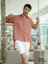 Kayon Oversized Shirt- Linen Blend