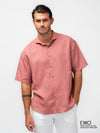 Kayon Oversized Shirt- Linen Blend