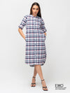 Kelly Dress - Linen Blend