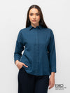 Kenzy Top - Linen Blend