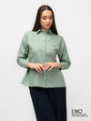 Kenzy Top - Linen Blend