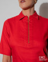 Kianna Dress - Linen Blend
