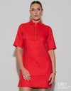 Kianna Dress - Linen Blend