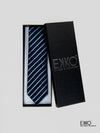 Blue 100% Silk Tie