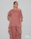 Lana-Bell Matching Set - Linen Blend