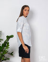 Lauren 24 Top - Linen Blend