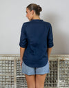 Lauren 25 Top - 100% Linen