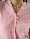 Lauren 11 Top - Linen Blend