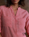 Lauren 12 Top - Linen Blend