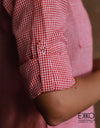 Lauren 12 Top - Linen Blend