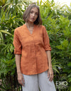 Lauren 14 Top - 100% Linen