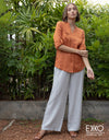 Lauren 14 Top - 100% Linen